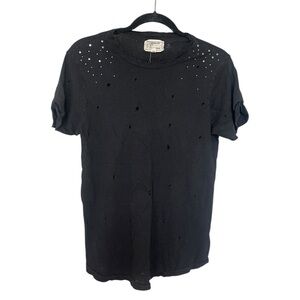 Grunge Distressed Tee Shirt